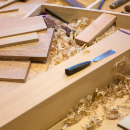 Bureaux sur mesure en bois massif : Élégance et efficacité pour votre espace de travail Sainte-Suzanne